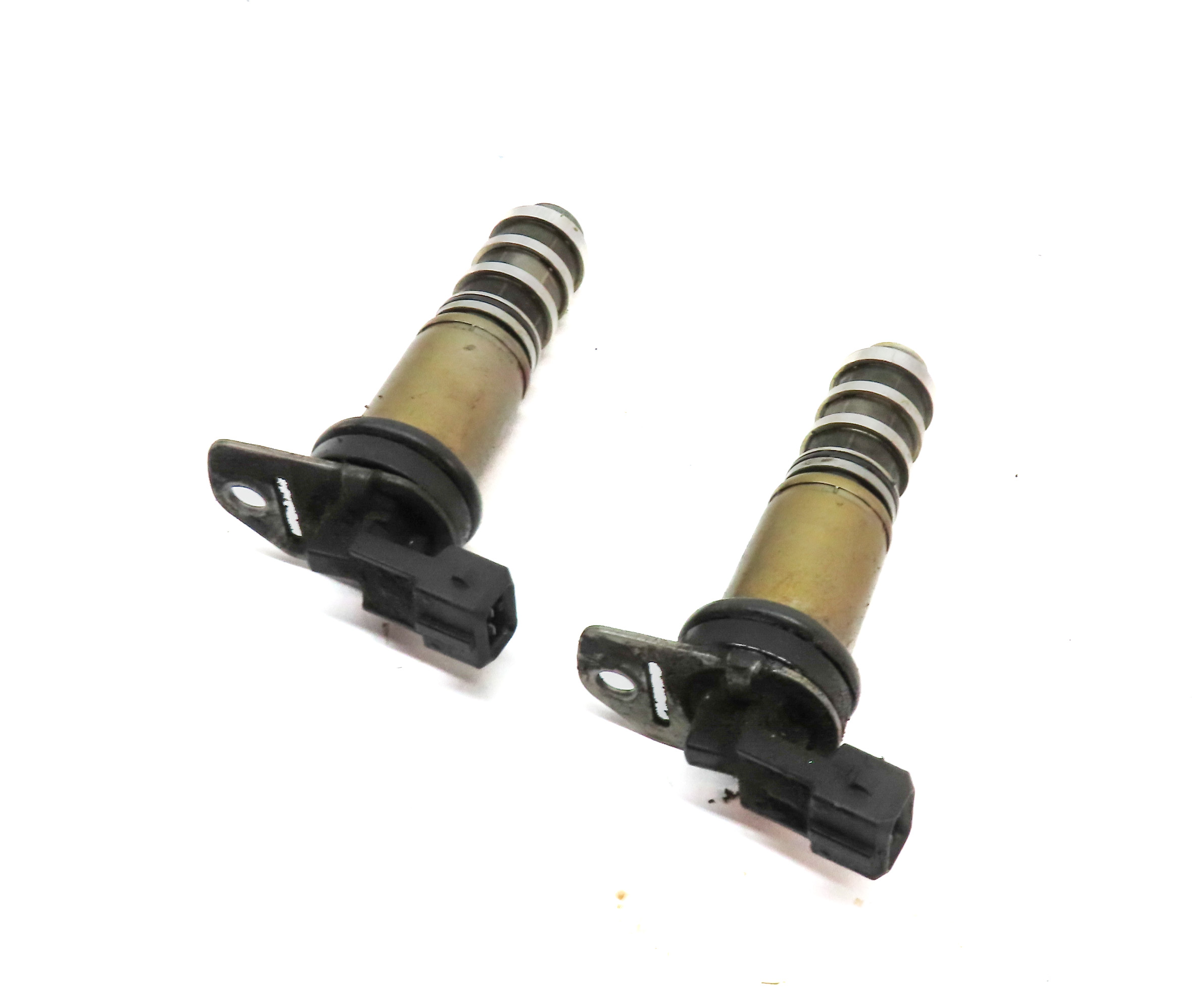 2013 BMW 535I (F10) 3.0L (N55) ENGINE ENGINE VVT VANOS SOLENOID SET 2 — exact item pictured